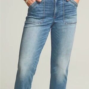 J Jill high rise straight leg - NWT - size 14p